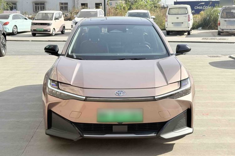 Used Toyota bZ3 2023 616 km Long-Range Premium Exterior 7