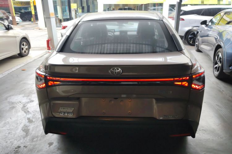 Used Toyota bZ3 2023 616 km Long-Range Premium Rear