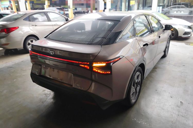 Used Toyota bZ3 2023 616 km Long-Range Premium Rear Right 45 Deg