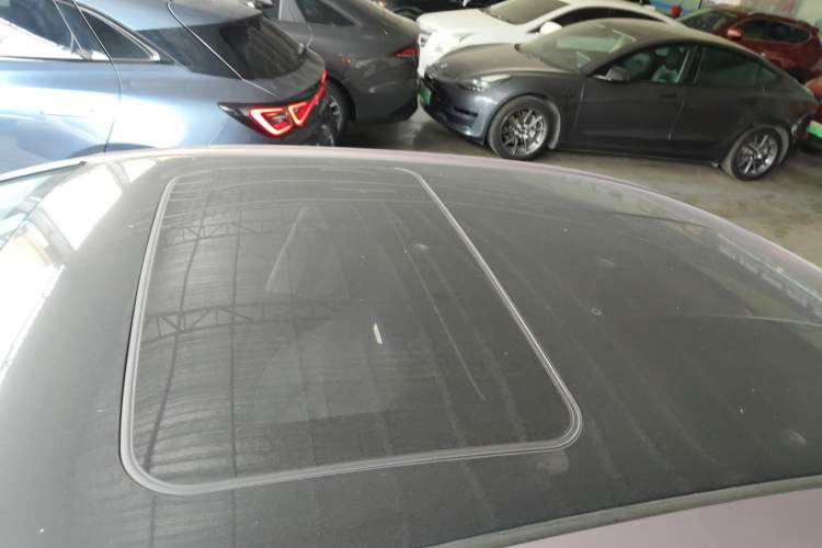 Used Toyota bZ3 2023 616 km Long-Range Premium Roof