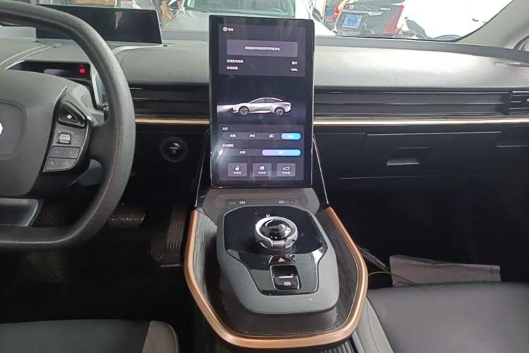 Used Toyota bZ3 2023 616 km Long-Range PRO Audio And AC Panel