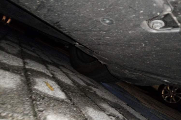 Used Toyota bZ3 2023 517 km Elite PRO Chassis Front Left