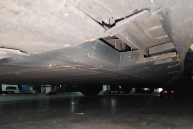 Used Toyota bZ3 2023 517 km Elite PRO Chassis Front Left