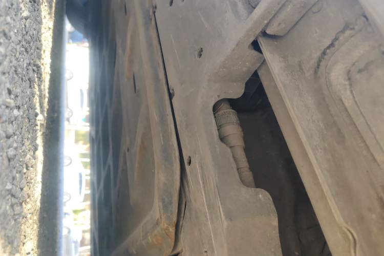 Used Toyota bZ3 2023 517 km Elite PRO Chassis Front Right