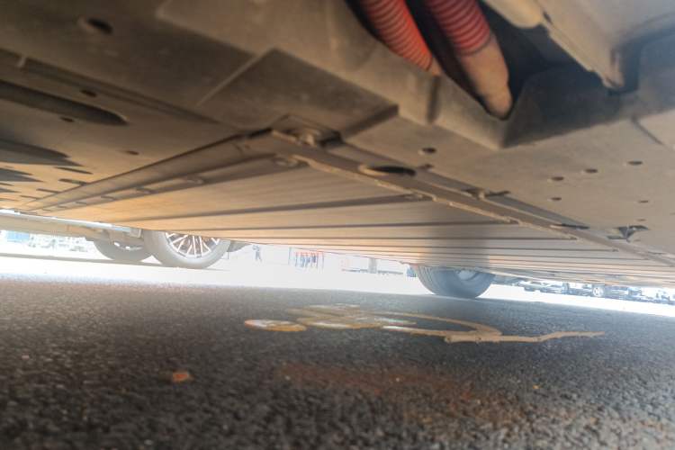 Used Toyota bZ3 2023 517 km Elite PRO Chassis Front Right