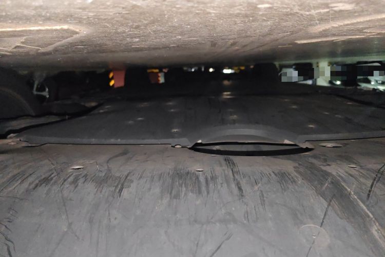 Used Toyota bZ3 2023 517 km Elite PRO Chassis Front