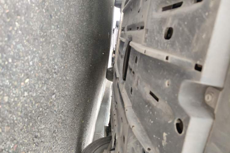 Used Toyota bZ3 2023 517 km Elite PRO Chassis Rear
