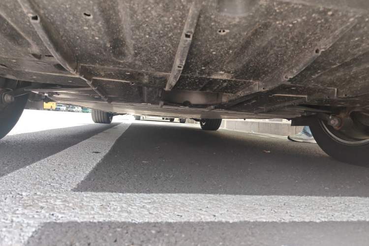 Used Toyota bZ3 2023 616 km Long-Range PRO Chassis Rear