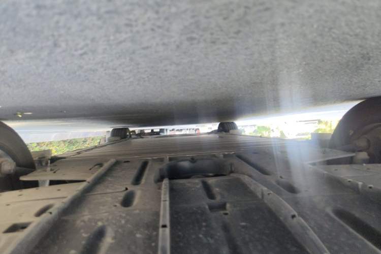 Used Toyota bZ3 2023 616 km Long-Range PRO Chassis Rear