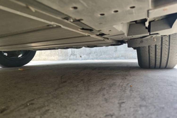 Used Toyota bZ3 2023 616 km Long-Range PRO Chassis Rear Left