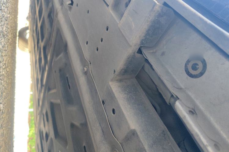 Used Toyota bZ3 2023 517 km Elite PRO Chassis Rear Left
