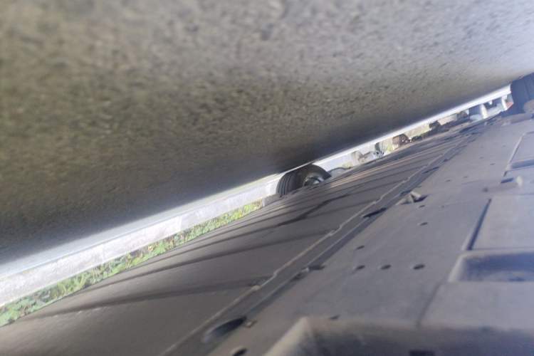 Used Toyota bZ3 2023 616 km Long-Range PRO Chassis Rear Left