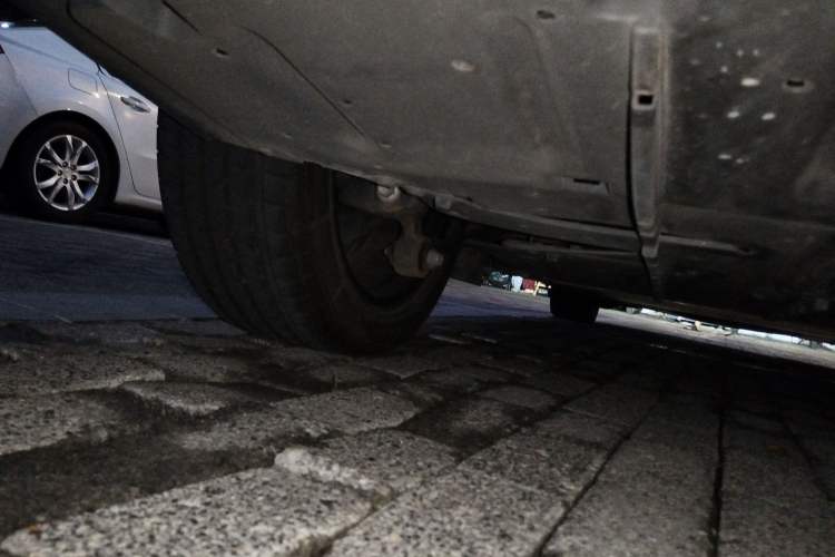 Used Toyota bZ3 2023 517 km Elite PRO Chassis Rear Left