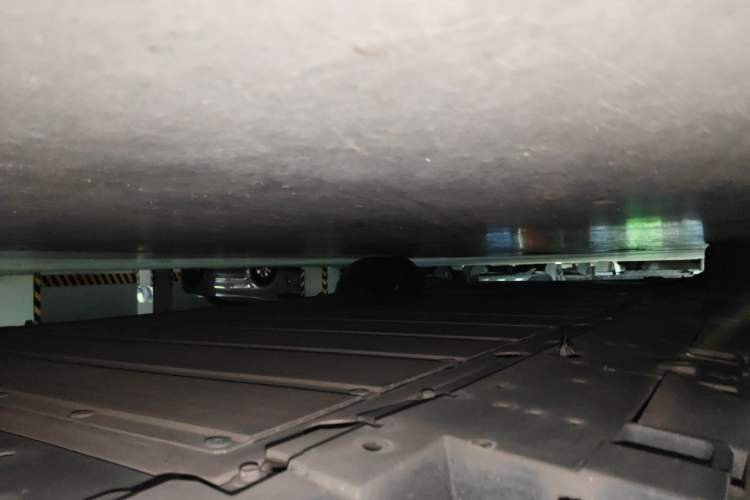 Used Toyota bZ3 2023 517 km Elite PRO Chassis Rear Left