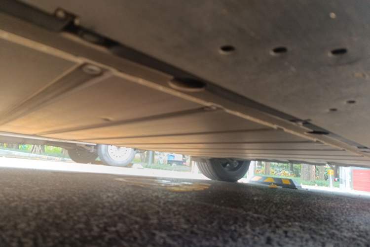 Used Toyota bZ3 2023 517 km Elite PRO Chassis Rear Left