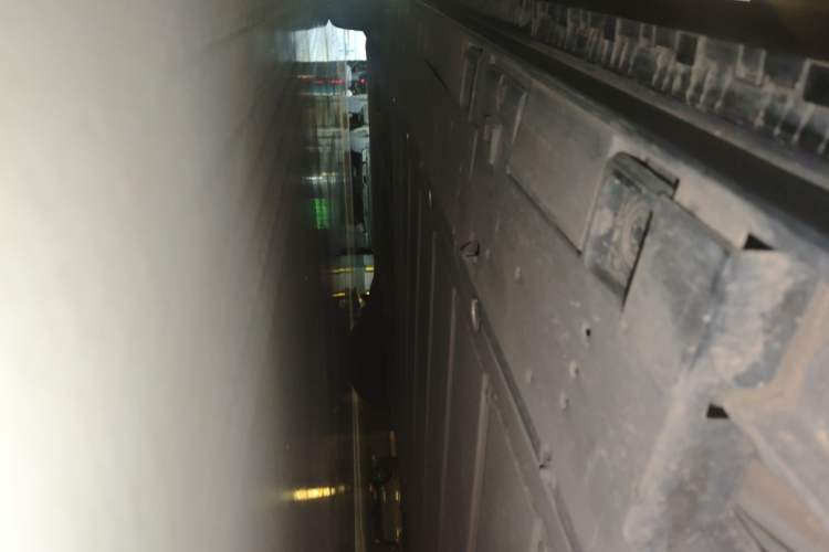 Used Toyota bZ3 2023 517 km Elite PRO Chassis Rear Left