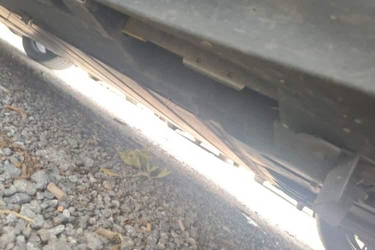 Used Toyota bZ3 2023 517 km Elite PRO Chassis Rear Left