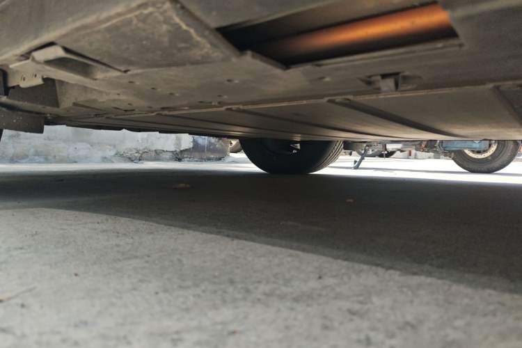 Used Toyota bZ3 2023 616 km Long-Range PRO Chassis Rear Right