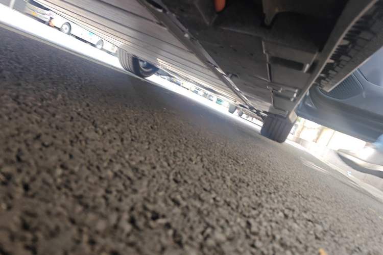 Used Toyota bZ3 2023 616 km Long-Range PRO Chassis Rear Right