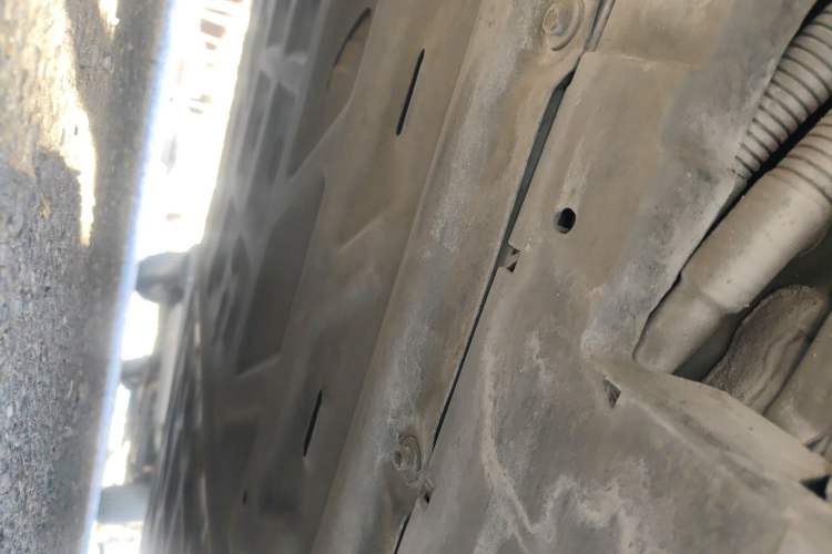 Used Toyota bZ3 2023 517 km Elite PRO Chassis Rear Right
