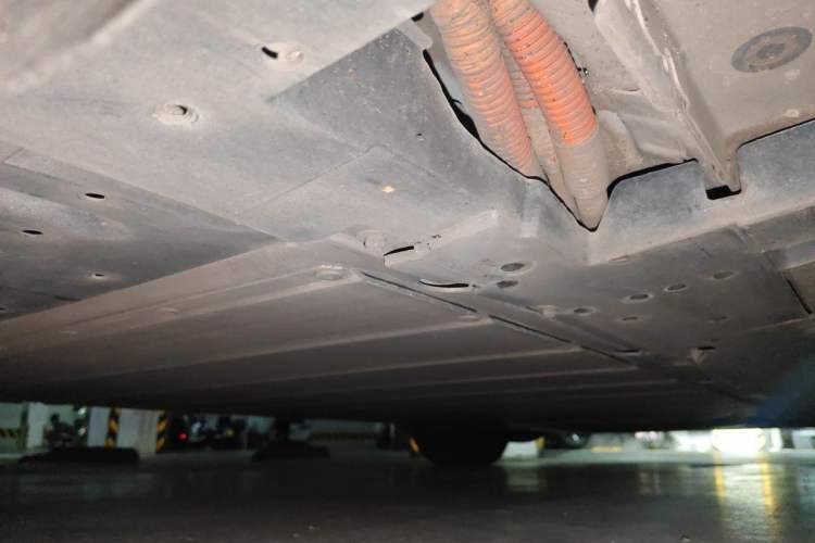 Used Toyota bZ3 2023 517 km Elite PRO Chassis Rear Right