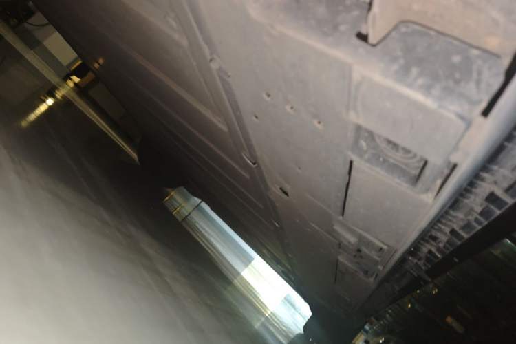 Used Toyota bZ3 2023 517 km Elite PRO Chassis Rear Right