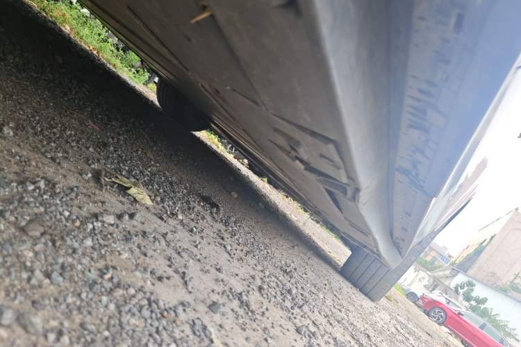 Used Toyota bZ3 2023 517 km Elite PRO Chassis Rear Right