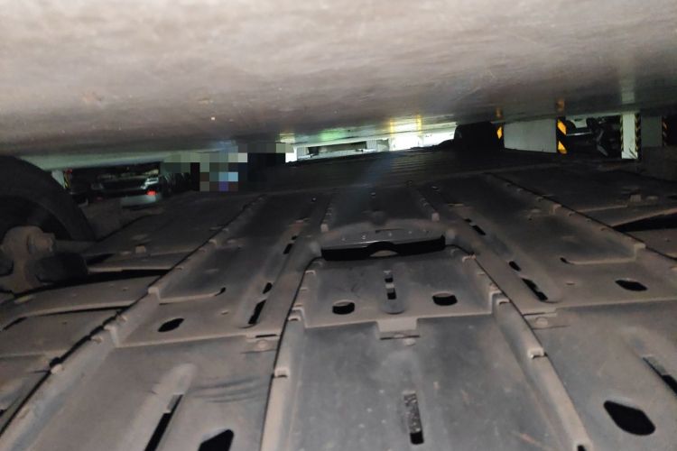 Used Toyota bZ3 2023 517 km Elite PRO Chassis Rear