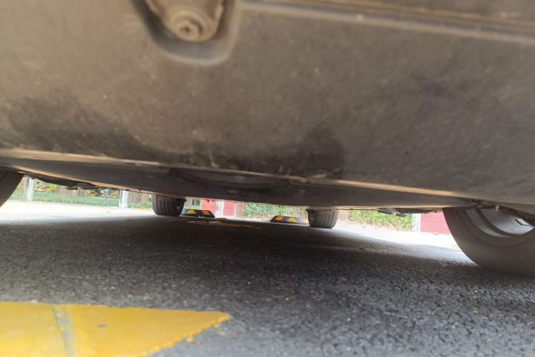 Used Toyota bZ3 2023 517 km Elite PRO Chassis Rear