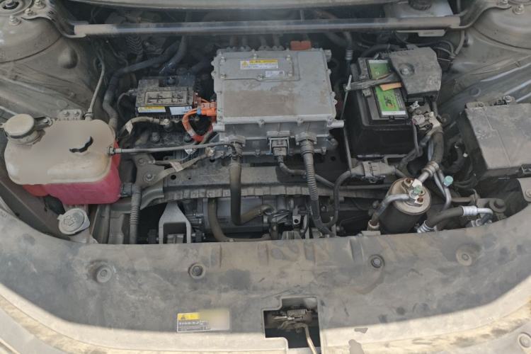 Used Toyota bZ3 2023 616 km Long-Range PRO Engine Bay