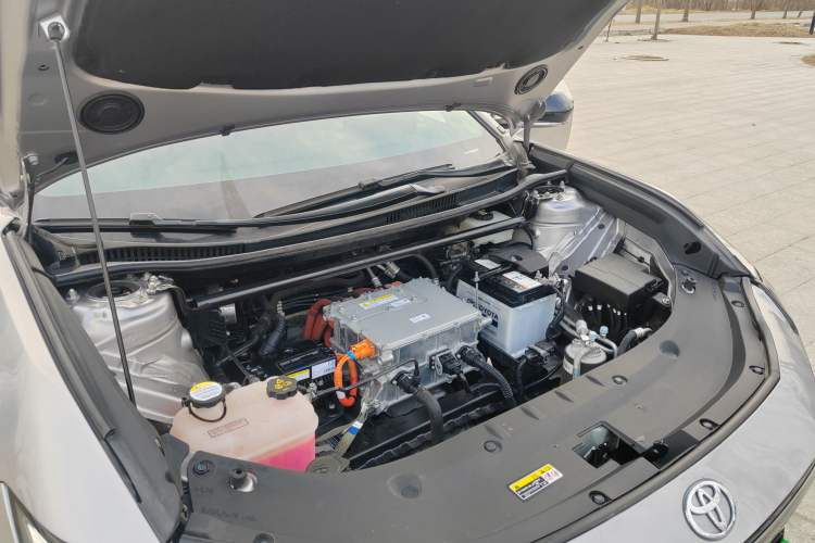Used Toyota bZ3 2023 517 km Elite PRO Engine Bay