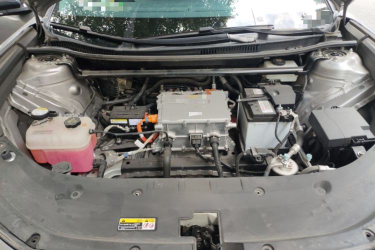 Used Toyota bZ3 2023 517 km Elite PRO Engine Bay