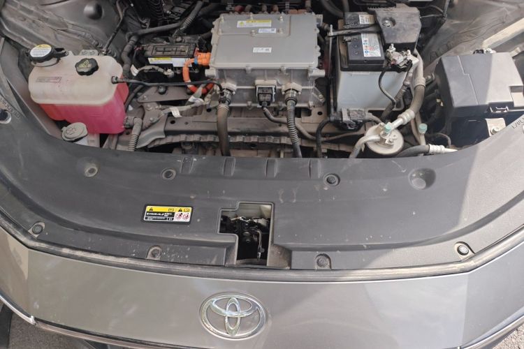 Used Toyota bZ3 2023 616 km Long-Range PRO Engine Bay