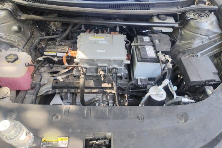 Used Toyota bZ3 2023 616 km Long-Range PRO Engine Bay