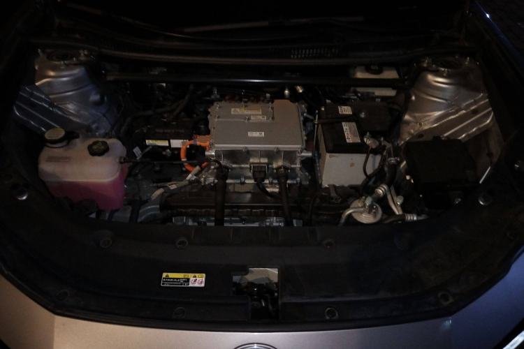 Used Toyota bZ3 2023 517 km Elite PRO Engine Bay