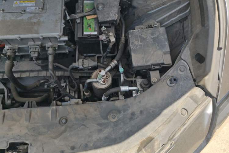 Used Toyota bZ3 2023 616 km Long-Range PRO Engine Bay Left
