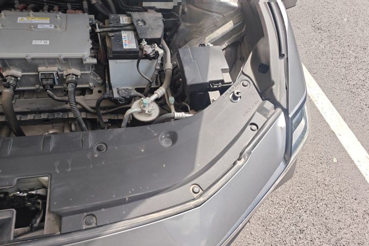 Used Toyota bZ3 2023 616 km Long-Range PRO Engine Bay Left