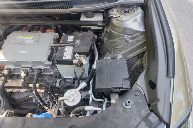 Used Toyota bZ3 2023 616 km Long-Range PRO Engine Bay Left