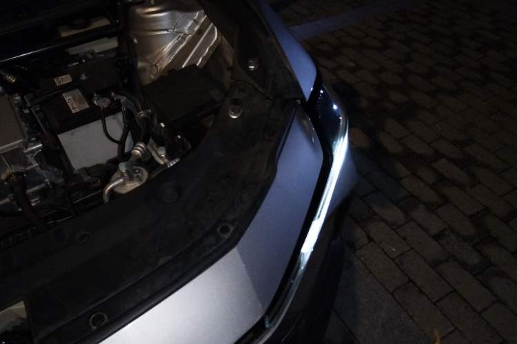 Used Toyota bZ3 2023 517 km Elite PRO Engine Bay Left