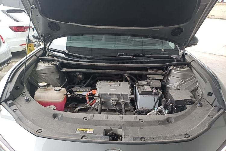 Used Toyota bZ3 2023 616 km Long-Range PRO Engine Bay