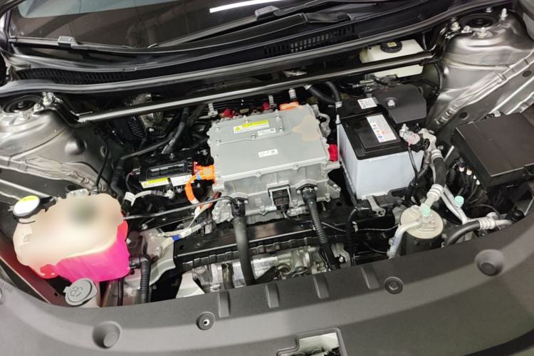 Used Toyota bZ3 2023 616 km Long-Range PRO Engine Bay