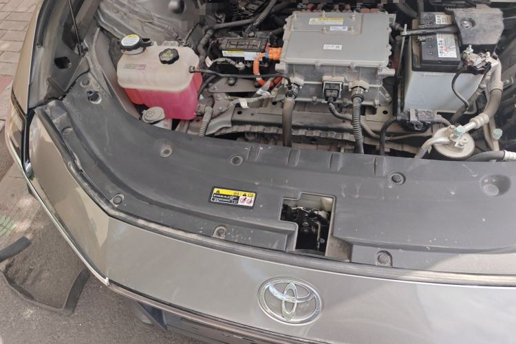 Used Toyota bZ3 2023 616 km Long-Range PRO Engine Bay Right