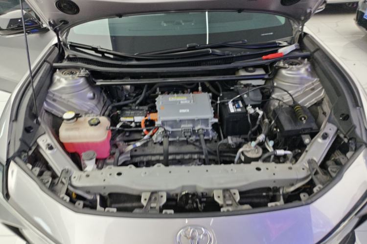 Used Toyota bZ3 2023 517 km Elite PRO Engine Bay