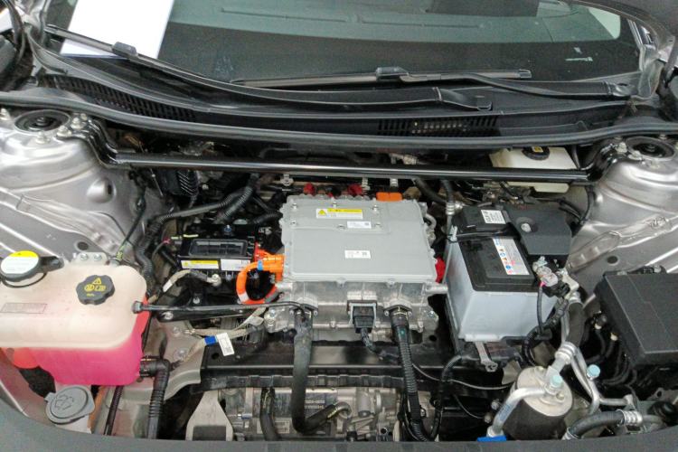Used Toyota bZ3 2023 517 km Elite PRO Engine Bay