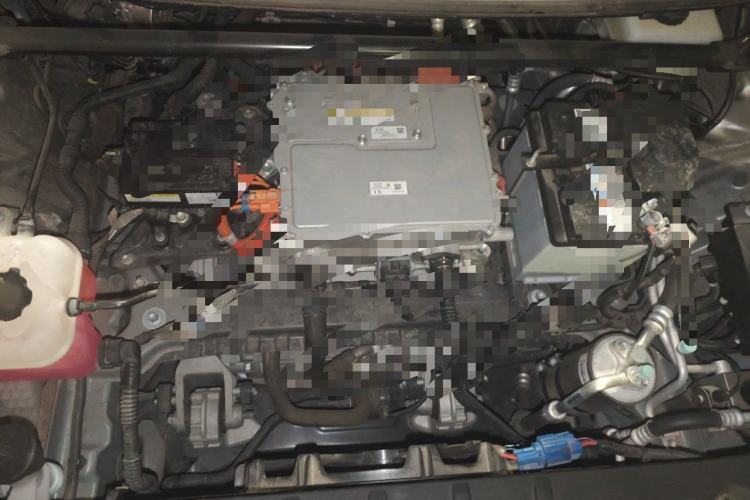 Used Toyota bZ3 2023 517 km Elite PRO Engine Bay