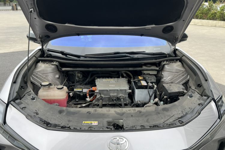 Used Toyota bZ3 2023 616 km Long-Range PRO Engine Bay