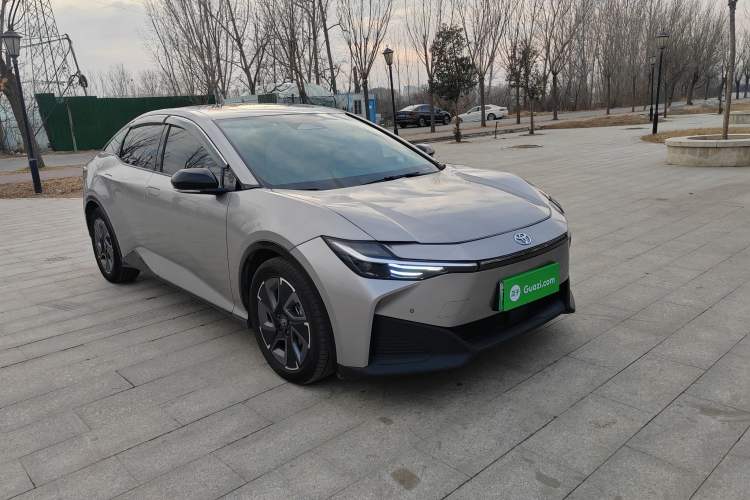 Used Toyota bZ3 2023 517 km Elite PRO Exterior 3