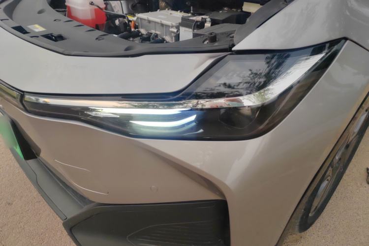 Used Toyota bZ3 2023 517 km Elite PRO Exterior 5
