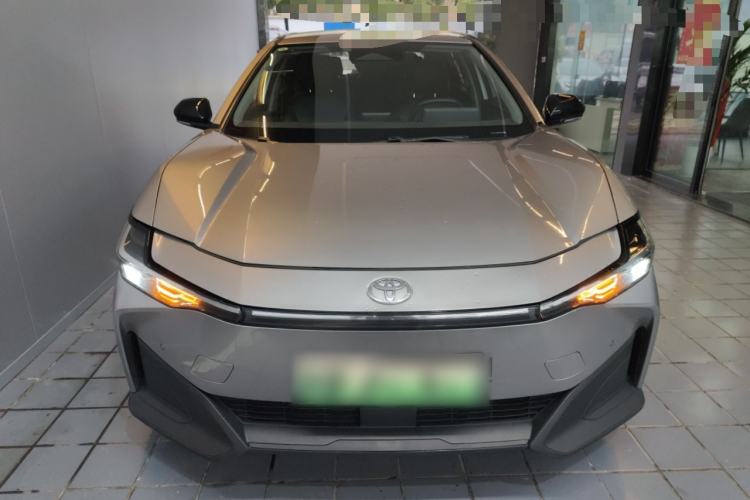 Used Toyota bZ3 2023 517 km Elite PRO Front