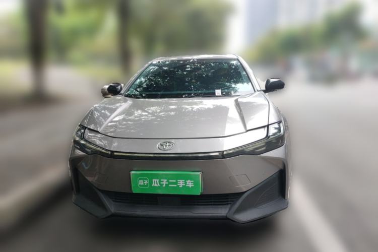 Used Toyota bZ3 2023 517 km Elite PRO Front